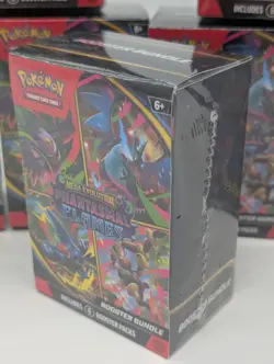 Lot of (7) Pokemon TCG Phantasmal Flames Booster Bundle Boxes SEALED - Image 2