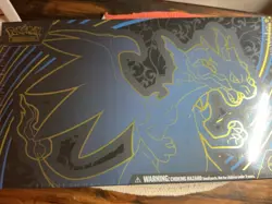 Pokemon Mega Charizard X ex Ultra Premium Collection Box Sealed New UPC - Image 3