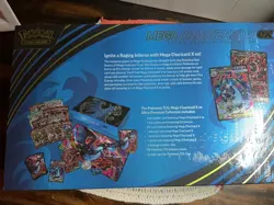 Pokemon Mega Charizard X ex Ultra Premium Collection Box Sealed New UPC - Image 4