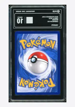 Pokemon PCG 10 GEM MINT+ Umbreon GX Holo 2023 004/008 CSMYC S.Chinese - Image 2