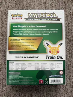 Pokemon 2016 XY Generations Mythical Pin Collection Box 20th Anniversary Shaymin - Image 2