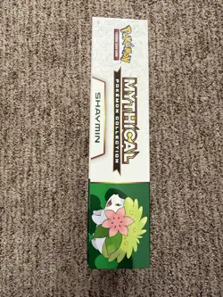 Pokemon 2016 XY Generations Mythical Pin Collection Box 20th Anniversary Shaymin - Image 3