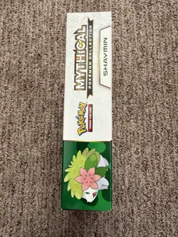 Pokemon 2016 XY Generations Mythical Pin Collection Box 20th Anniversary Shaymin - Image 4