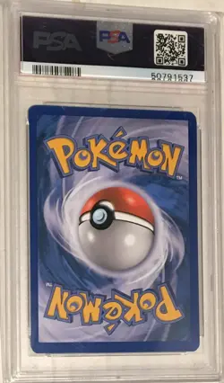 2010 Pokemon HGSS Black Star Promo PSA 7 Shining Legend Entei #HGSS20 SHINY HOLO - Image 2