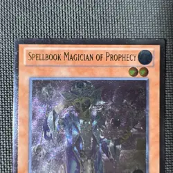 Yugioh Spellbook Magician of Prophecy REDU-EN015 ULTIMATE RARE LP Return Dualist - Image 3