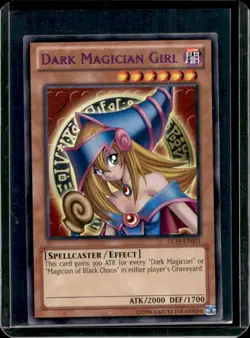 2014 Duelist League Yu-Gi-Oh! Dark Magician Girl Purple Foil #DL18-EN003 - Image 1