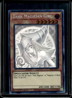 2022 Yu-Gi-Oh! Dark Magician Girl Ghosts From The Past 2 1st Edition #GFP2-EN127 - Image 1