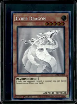 Yu-Gi-Oh! Ghosts From The Past Cyber Dragon 1st Edition #GFP2-EN178 - Image 1