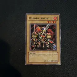 Yugioh! Robotic Knight - LOD-051 - Common - 1st Edition Near Mint, English - Image 1