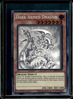 Yu-Gi-Oh! Ghosts From The Past Dark Armed Dragon 1st Edition #GFP2-EN179 - Image 1