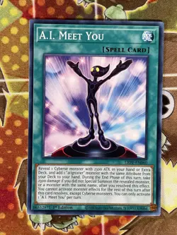 Yugioh A.I. Meet You LIOV-EN060 Single - Image 1