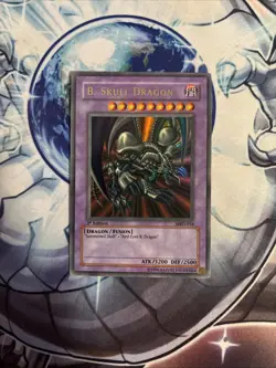 Yu-Gi-Oh! B. Skull Dragon Metal Raiders MRD-018 1st Ed Slight Warp LP/MP (CT) - Image 1