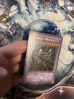 Yu-Gi-Oh! B. Skull Dragon Metal Raiders MRD-018 1st Ed Slight Warp LP/MP (CT) - Image 2