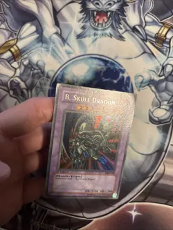 Yu-Gi-Oh! B. Skull Dragon Metal Raiders MRD-018 1st Ed Slight Warp LP/MP (CT) - Image 3