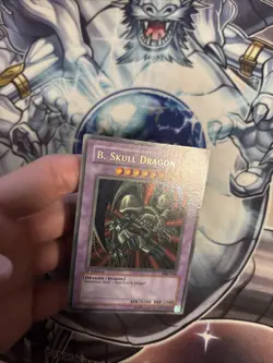 Yu-Gi-Oh! B. Skull Dragon Metal Raiders MRD-018 1st Ed Slight Warp LP/MP (CT) - Image 4