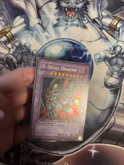 Yu-Gi-Oh! B. Skull Dragon Metal Raiders MRD-018 1st Ed Slight Warp LP/MP (CT) - Image 5