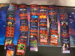 Illuminati New World Order Card Game, INWO 130 Card Lot All Unlimited Edition - Image 1