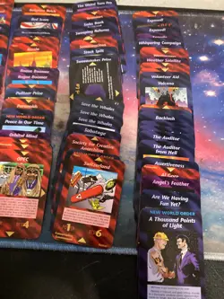 Illuminati New World Order Card Game, INWO 130 Card Lot All Unlimited Edition - Image 2