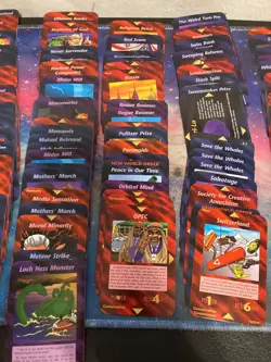 Illuminati New World Order Card Game, INWO 130 Card Lot All Unlimited Edition - Image 3