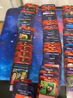 Illuminati New World Order Card Game, INWO 130 Card Lot All Unlimited Edition - Image 5