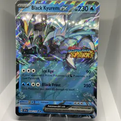 Black Kyurem ex (Surging Sparks Stamped) 048/191 Jumbo Cards Holo - Image 1