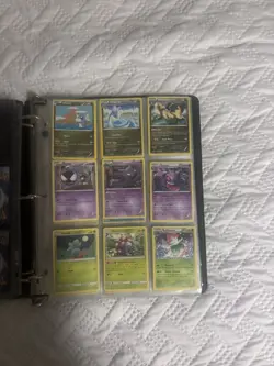 Pokemon Pikachu Card Binders Lot (2) w/ Cards Included - TCG Storage Album - Image 3