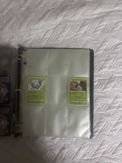 Pokemon Pikachu Card Binders Lot (2) w/ Cards Included - TCG Storage Album - Image 5
