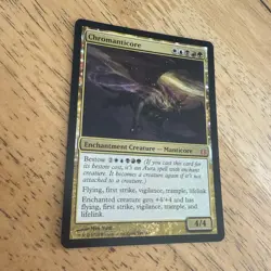 Chromanticore -Foil Near Mint MTG Born of the Gods - Image 1