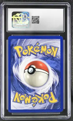 CGC 9 MINT Horsea 1999 Fossil 1st Edition 49/62 Pokemon Card - Image 2