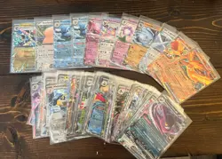 Pokemon Double Rare (ex) Bulk Lot 77 Cards - Image 1