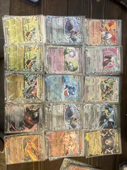 Pokemon Double Rare (ex) Bulk Lot 77 Cards - Image 3