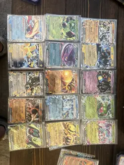 Pokemon Double Rare (ex) Bulk Lot 77 Cards - Image 5