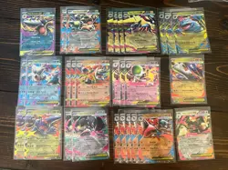 Pokemon TCG Mega Evolution Double Rare Bulk Lot Of 29 Cards - Image 1