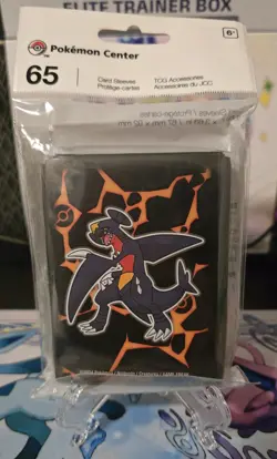 Pokemon Center Garchomp Ground Break Card Sleeves 65 Official TCG - Image 1