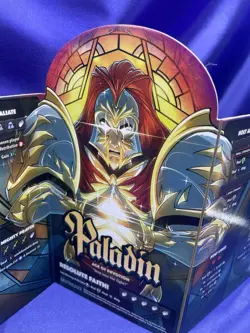 Dice Throne Paladin Alt Art-Promo Pack with 4 Foil Art Cards, Age of Devotion - Image 2