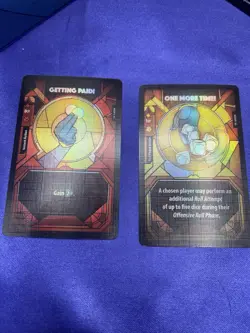 Dice Throne Paladin Alt Art-Promo Pack with 4 Foil Art Cards, Age of Devotion - Image 5
