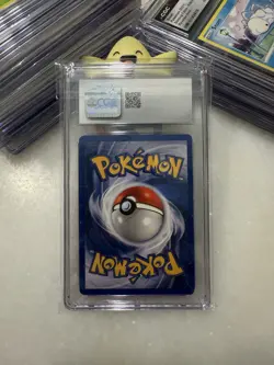 RARE Nintendo Error Printer Hickey CGC 5 Fossil #60 Trainer Gambler Pokemon Card - Image 3