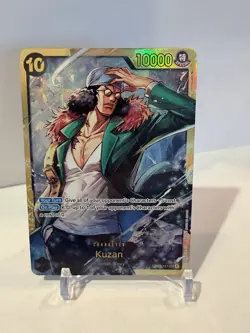Kuzan OP02-121 SEC One Piece Premium Booster The Best Card PRB01 Reprint - Image 1