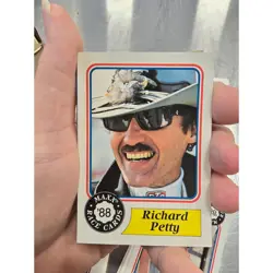 1988 Maxx Race Cards FIRST ANNUAL EDITION 100 CARD SET, COMPLETE,Richard Petty - Image 3