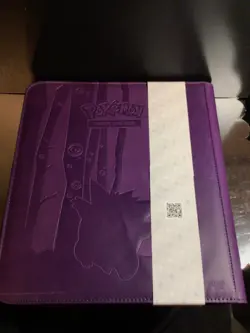 Pokemon TCG Card Elite Gengar 12 Pocket Zippered Ultra PRO Binder Collection - Image 2