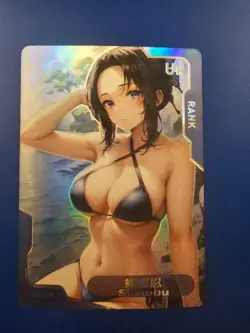 Shinobu UR UR-010 Senpai Goddess Haven Series 3 Story CCG Anime Card - Image 1