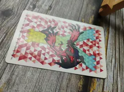 Meowstic - 2013 Yveltal Pokemon Y Poker Deck - Pokemon XY Playing Card - Image 5