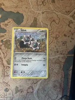 Klink McDonalds Promo 10/12 Holo MP Pokemon Trading Card Game - Image 1