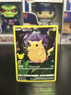 Pikachu #05/25 - Celebrations 25th Anniversary - Full Art Pokemon Card - Image 1
