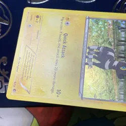 Pokemon TCG Blitzle McDonald's Promos Holo Card 6/12 LP - Image 5