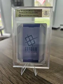 Gundam ST01-001 LR+ Alt Art RX 78 - Gundam Card Game BETA (English) - BGS 10 - Image 4