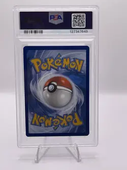 Pokemon TCG Bloodmoon Ursaluna EX Twilight Masquerade Card 216/167 SIR PSA 9 - Image 2