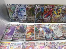 Bulk Lot of 37 VMAX & V-UNION NM-MT Pokemon Cards - Image 2