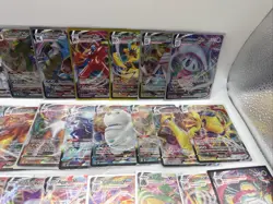 Bulk Lot of 37 VMAX & V-UNION NM-MT Pokemon Cards - Image 3