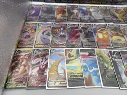 Bulk Lot of 37 VMAX & V-UNION NM-MT Pokemon Cards - Image 4